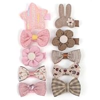 Amazon.co.jp: BIANHUAN ベビー ヘアクリップ 10本セット